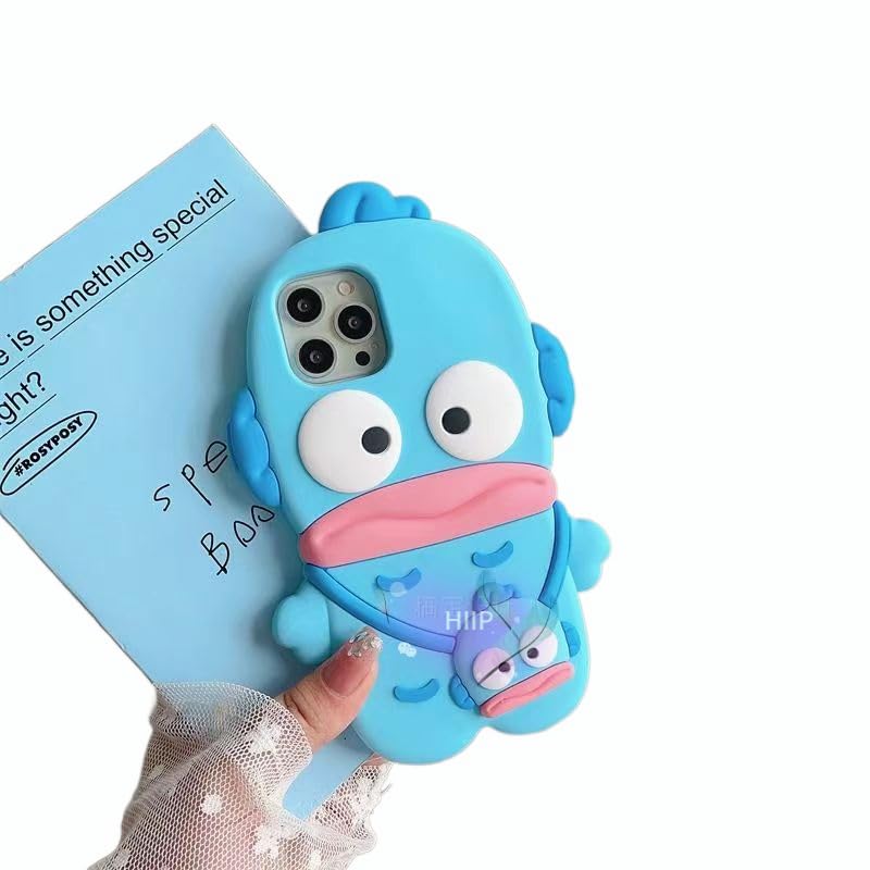 Amazon.co.jp: HIIP ハンギョドン スマホケース iphone13 ケース
